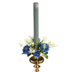 Depot Anneau De Fleurs Artificielles Bellis Discount