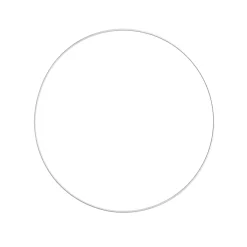 Depot Anneau Metallique Décoratif