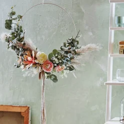 Depot Anneau Metallique Décoratif