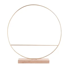 Depot Anneau Metallique Décoratif Sur Support Online