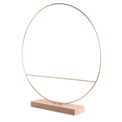 Depot Anneau Metallique Décoratif Sur Support Online