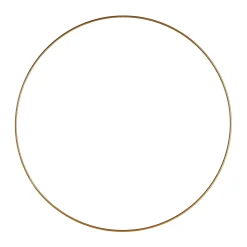 Depot Anneau Metallique Décoratif