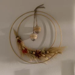 Depot Anneau Metallique Décoratif