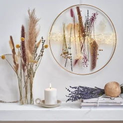 Depot Anneau Metallique Décoratif