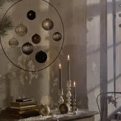 Depot Anneau Metallique Décoratif