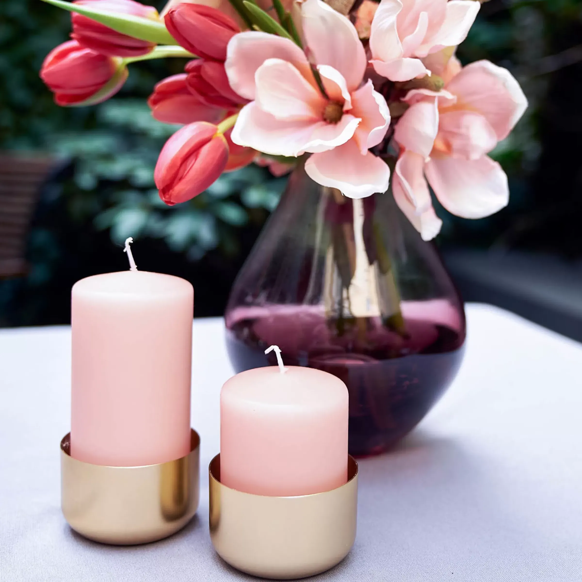 Depot Assiette A Bougies Mix & Match