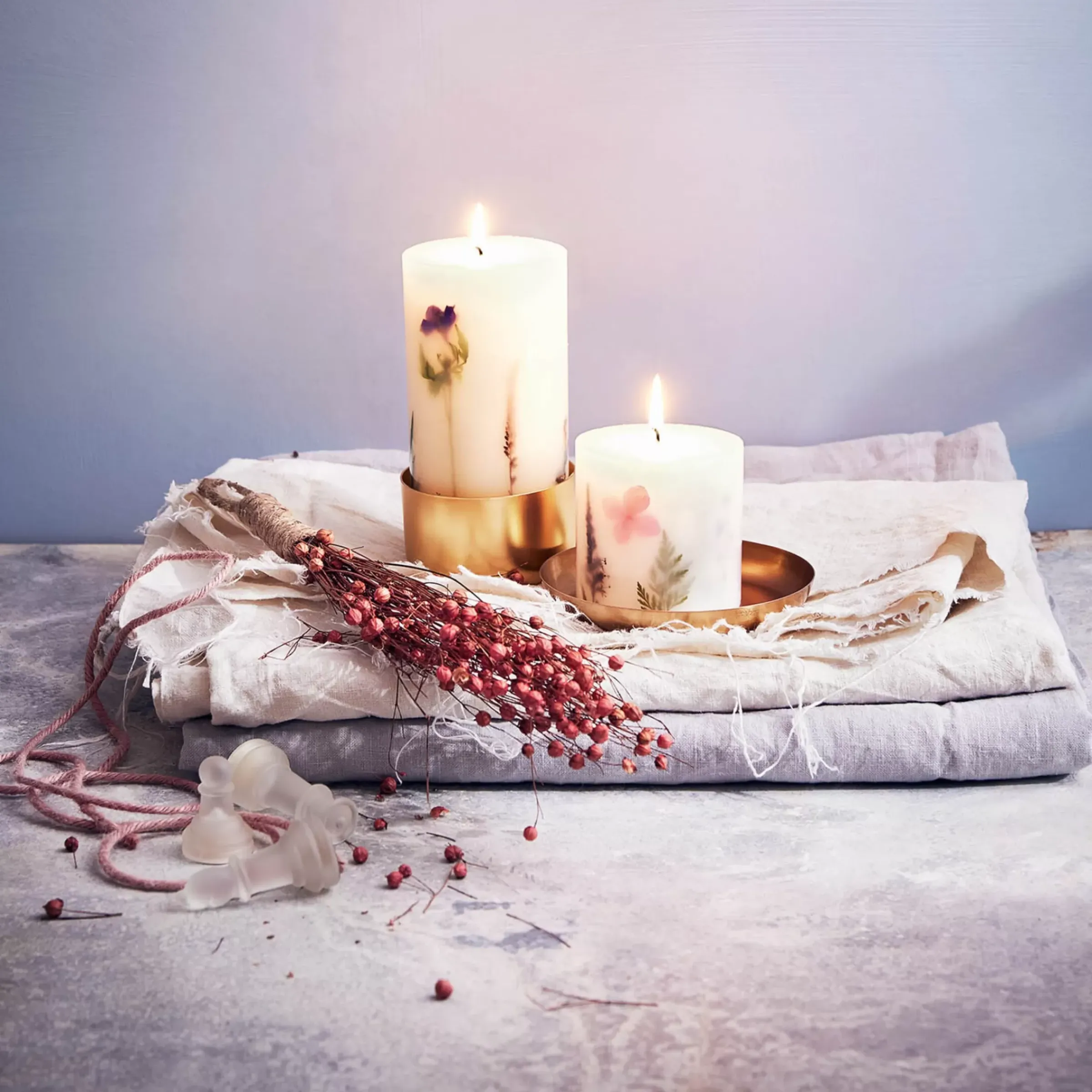 Depot Assiette A Bougies Mix & Match