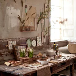 Depot Assiette Décorative Murale Folk Cheap