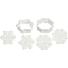 Depot Ausstechform-Set Snowflake Mit Pragung