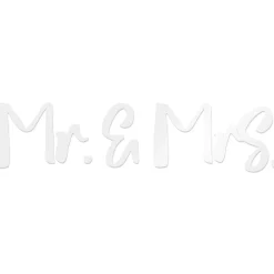 Depot Autocollant Pour Voiture Mr & Mrs Discount