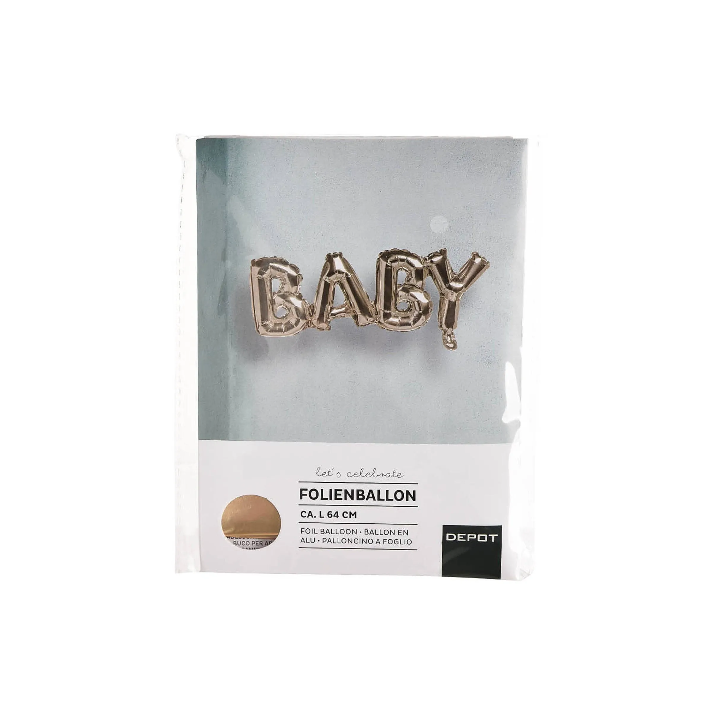 Depot Ballon Aluminium Baby Best Sale