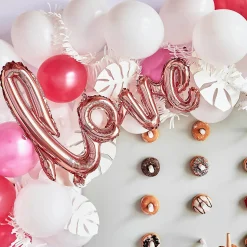 Depot Ballon En Film Plastique Love (Amour) Sale