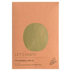 Depot Ballon En Film Xl Numero 0 Cheap