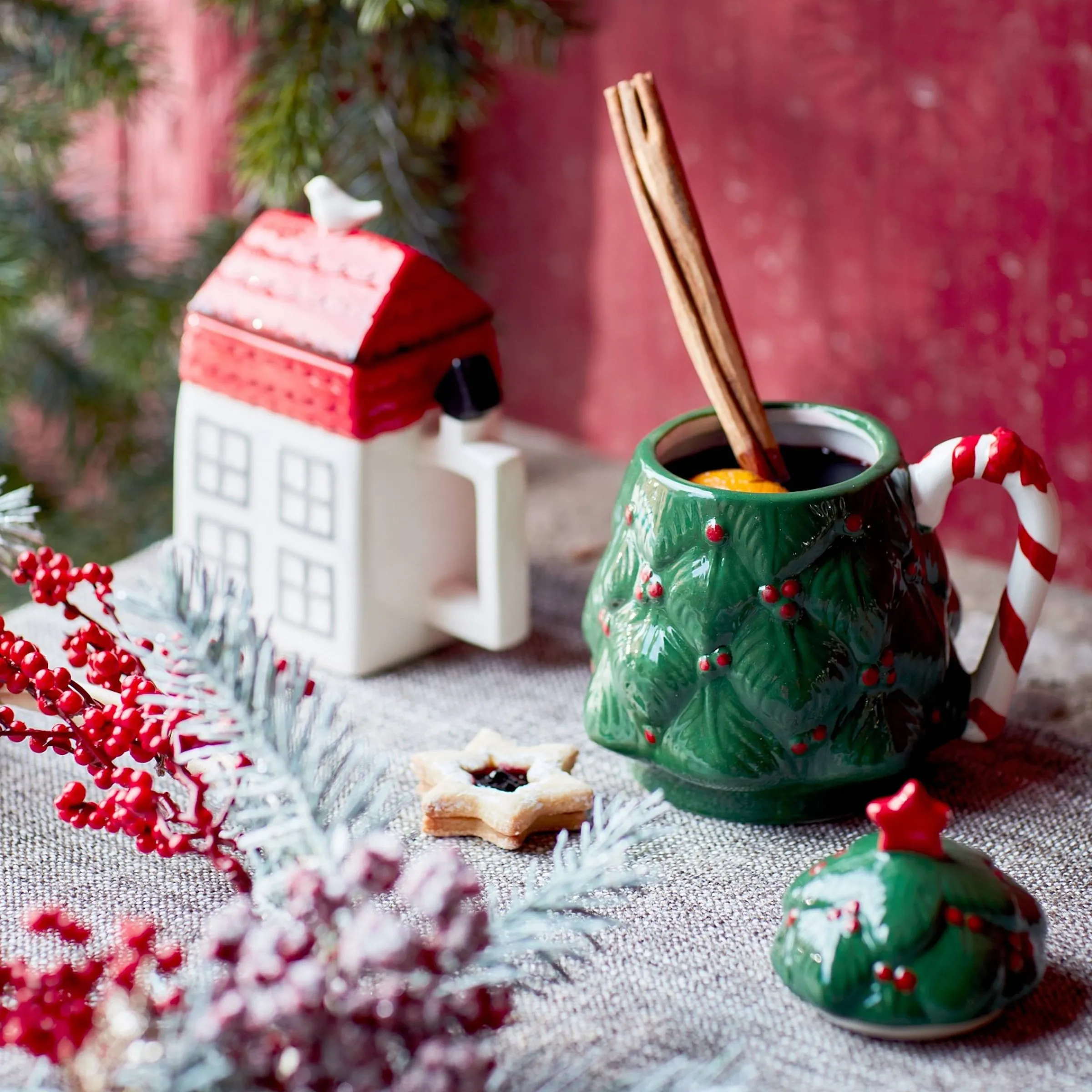 Depot Batons De Cannelle Décoratifs Fashion