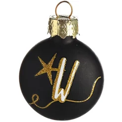 Depot Bijoux D'Arbre En Verre Mini-Taler Monogramme W