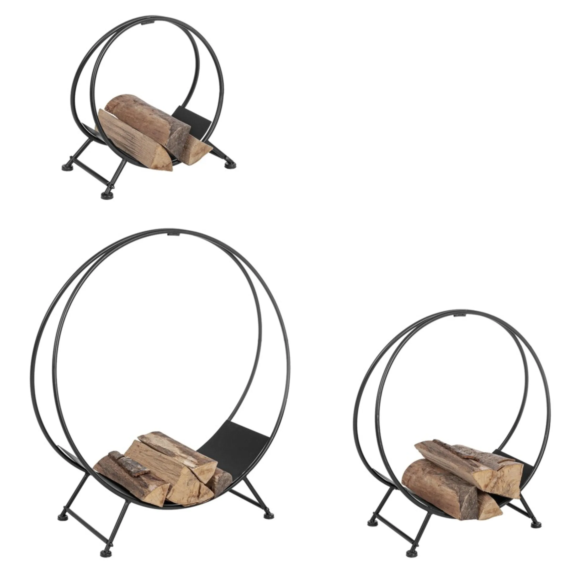 Depot Bizzotto Set De Supports En Bois Efesto Clearance