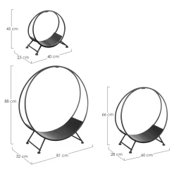 Depot Bizzotto Set De Supports En Bois Efesto Clearance