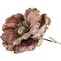 Depot Blute Auf Clip Glimmer Ca.D13Cm