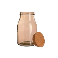 Depot Bocal De Conservation Avec Couvercle En Liege