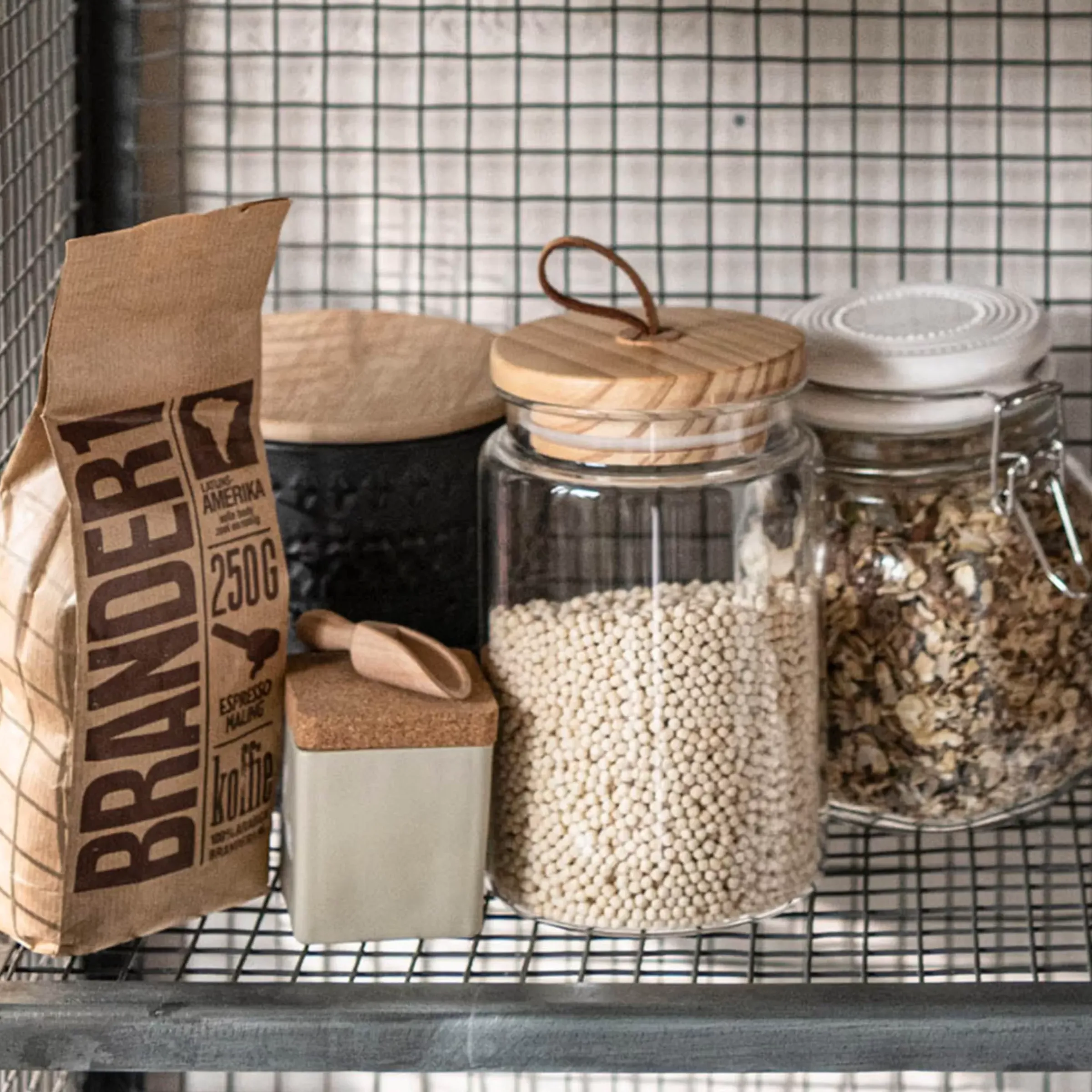 Depot Bocal En Verre