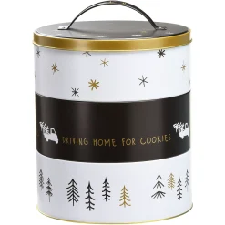 Depot Boite A Biscuits At Night