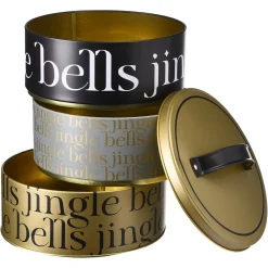 Depot Boite A Biscuits Triple Jingle Bells