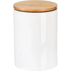 Depot Boite A Provisions Lina Avec Couvercle En Bois