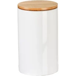 Depot Boite A Provisions Lina Avec Couvercle En Bois