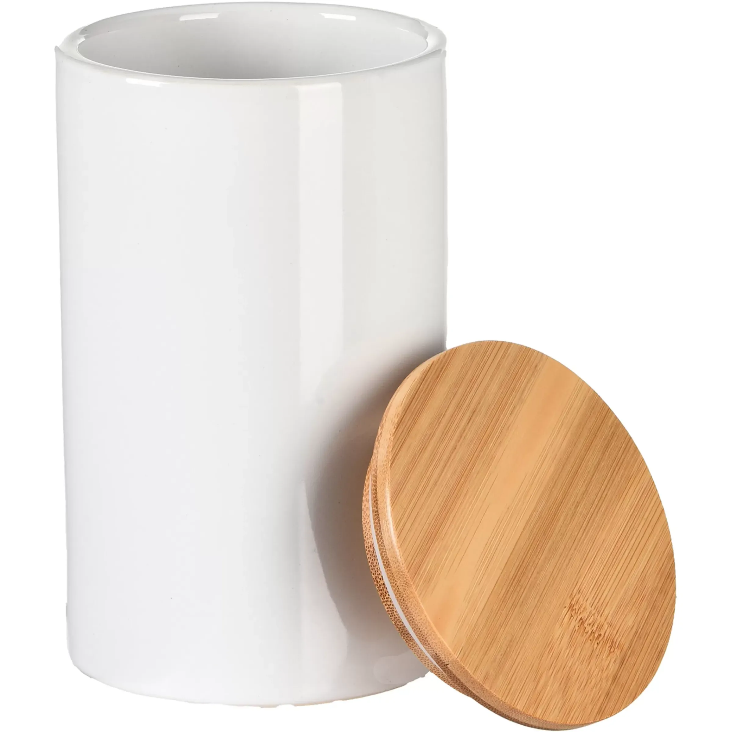 Depot Boite A Provisions Lina Avec Couvercle En Bois