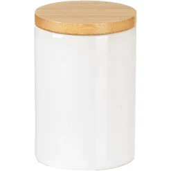 Depot Boite A Provisions Lina Avec Couvercle En Bois