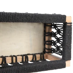 Depot Boite De Rangement En Macrame Flash Sale