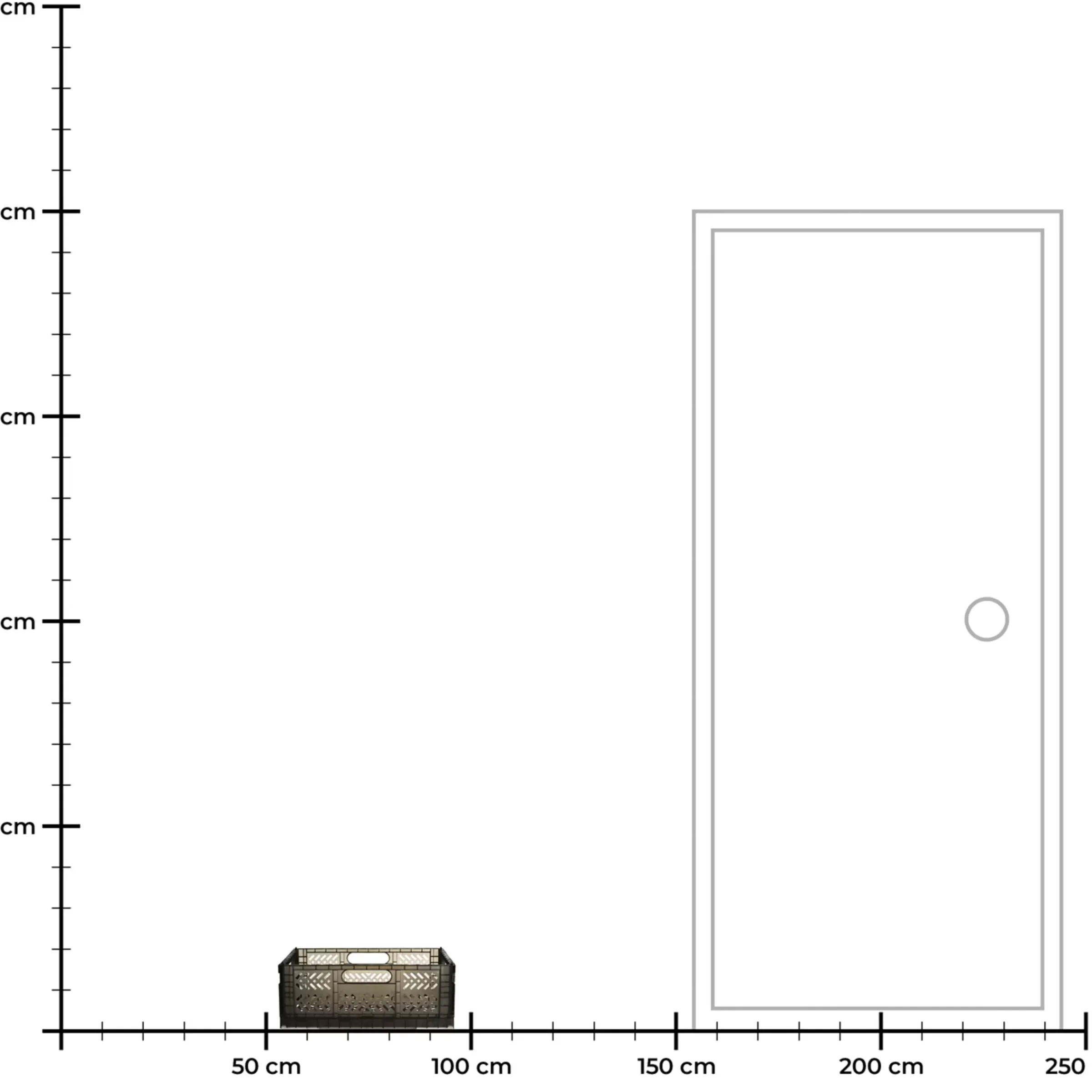 Depot Boite Pliante Glitter Xl