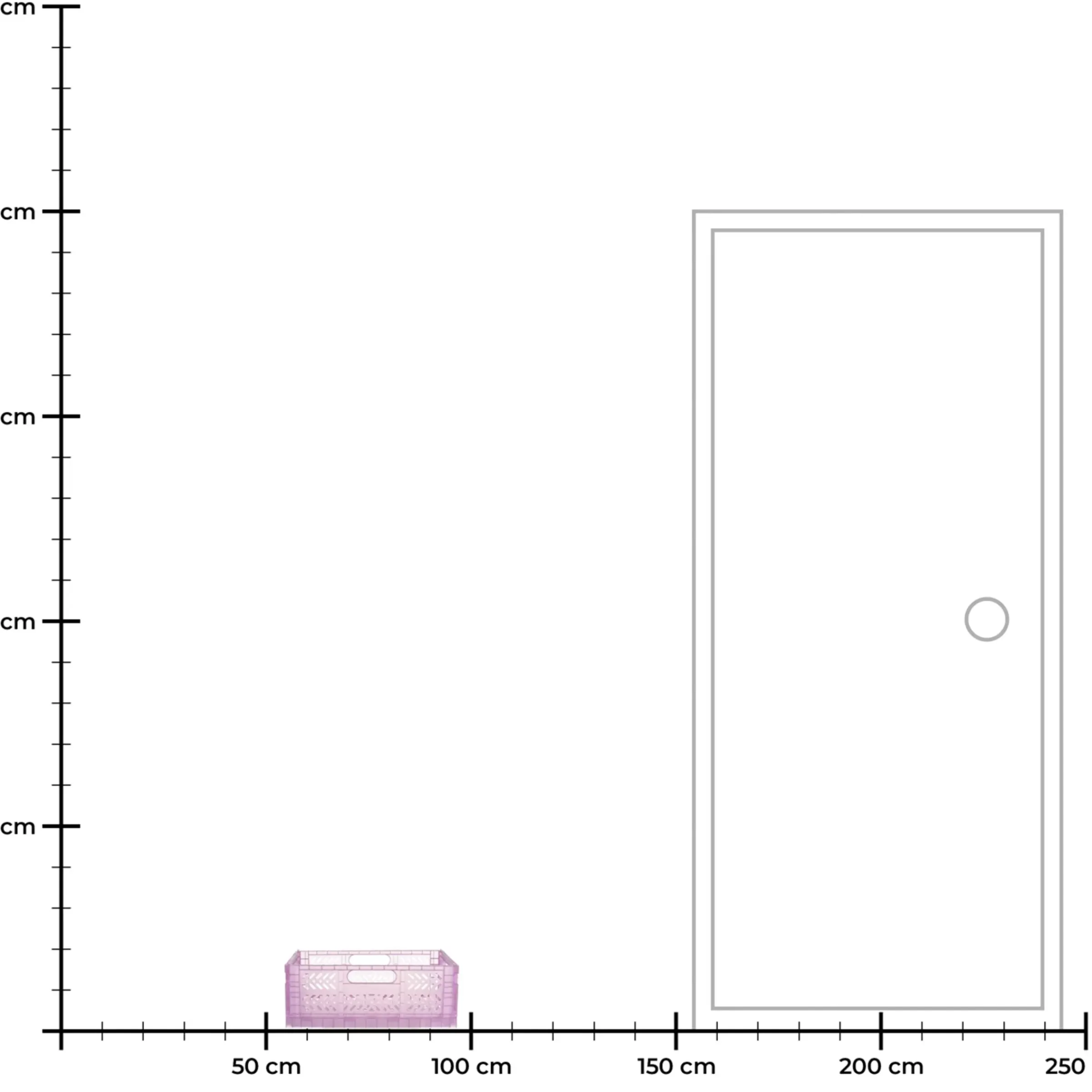 Depot Boite Pliante Glitter Xl