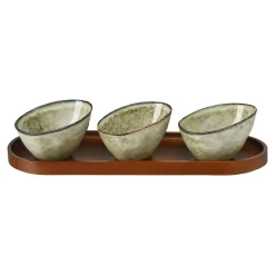 Depot Bols A Dips Riva Avec Plateau Outlet