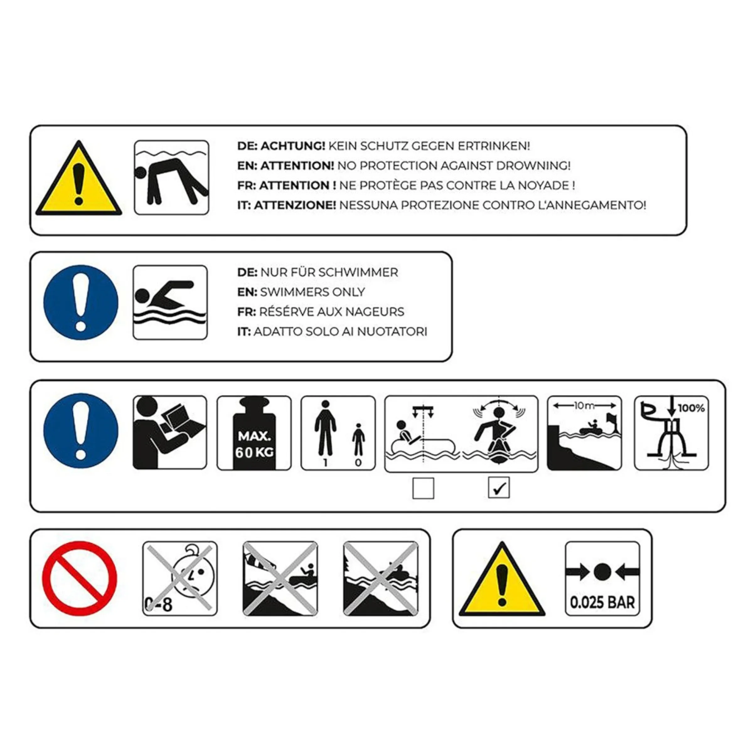 Depot Bouee Shark Cheap