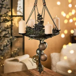 Depot Bougeoir Circle Avec Douilles