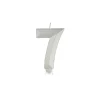 Depot Bougie D'Anniversaire Chiffre 7 Outlet