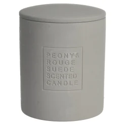 Depot Bougie Parfumee Pivoine En Ceramique Fashion