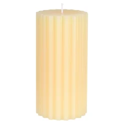 Depot Bougie Pilier, Cannelee Fashion