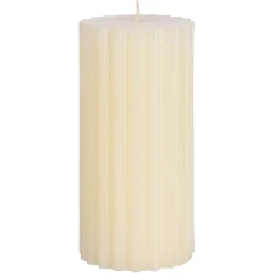 Depot Bougie Pilier, Cannelee