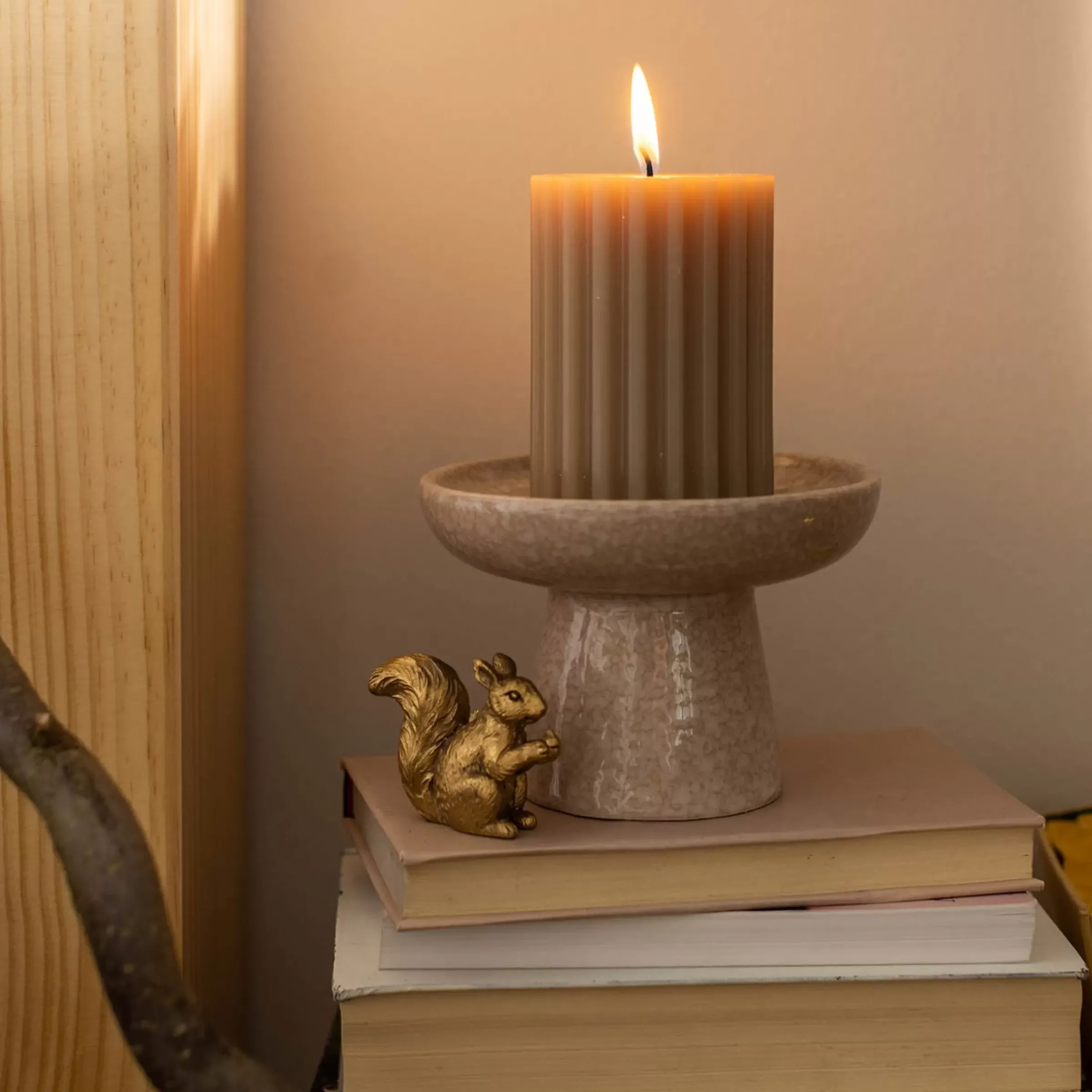 Depot Bougie Pilier, Cannelee