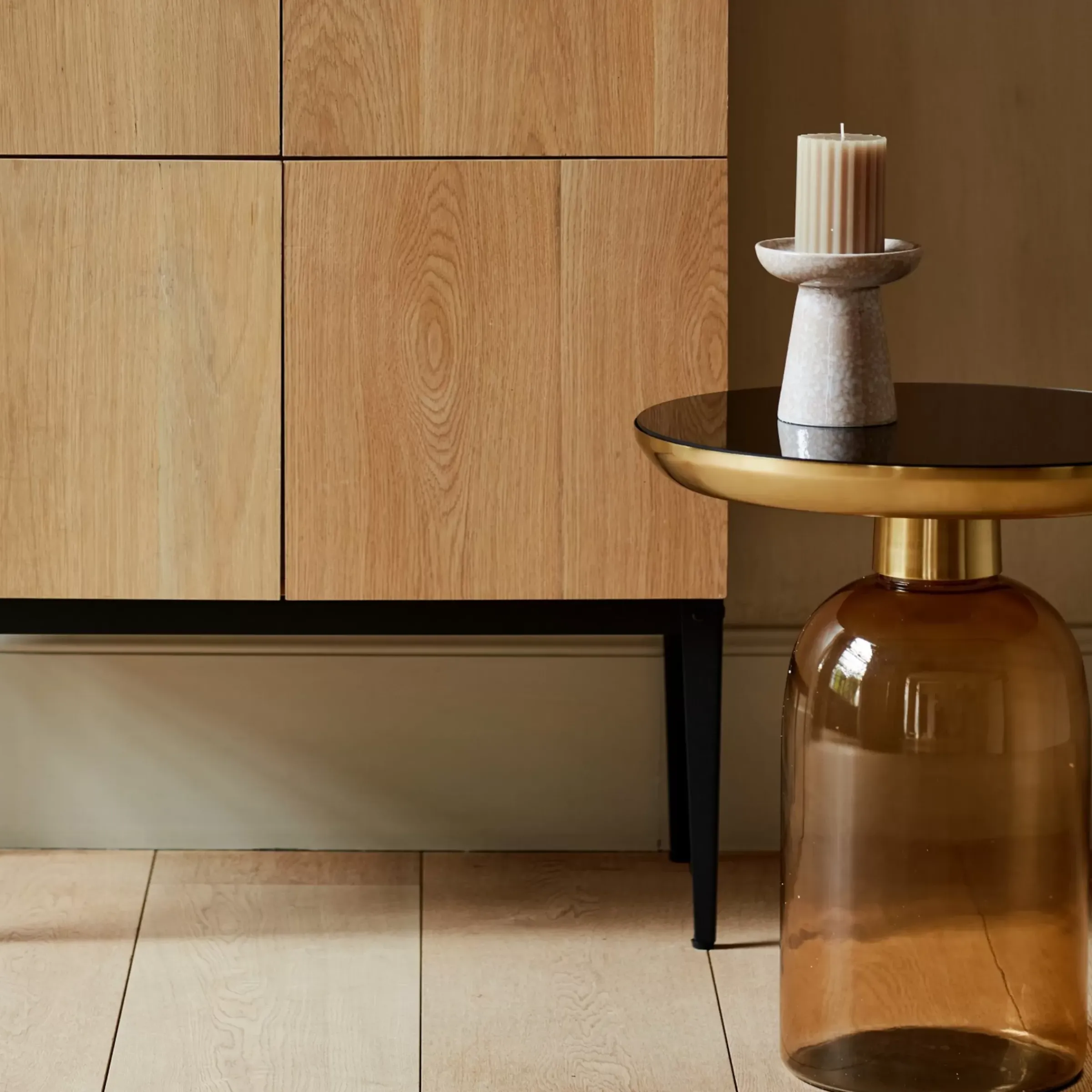 Depot Bougie Pilier, Cannelee