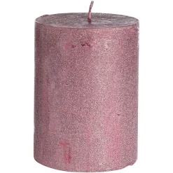 Depot Bougie Pilier Finition Metallisee