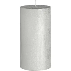 Depot Bougie Pilier Finition Metallisee