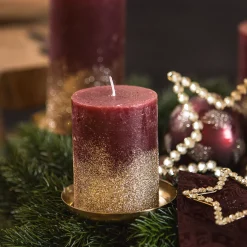 Depot Bougie Pilier Rustic