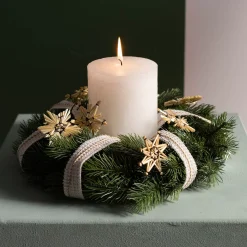 Depot Bougie Pilier Rustic