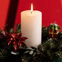 Depot Bougie Pilier Rustic