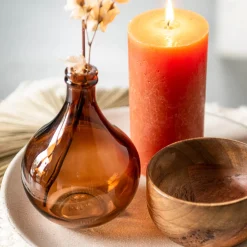 Depot Bougie Pilier Rustic