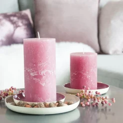 Depot Bougie Pilier Rustic