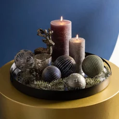 Depot Bougie Pilier Rustic